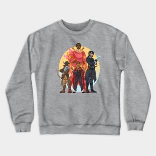 Rusty Quill Gaming - LOLOMG! Crewneck Sweatshirt